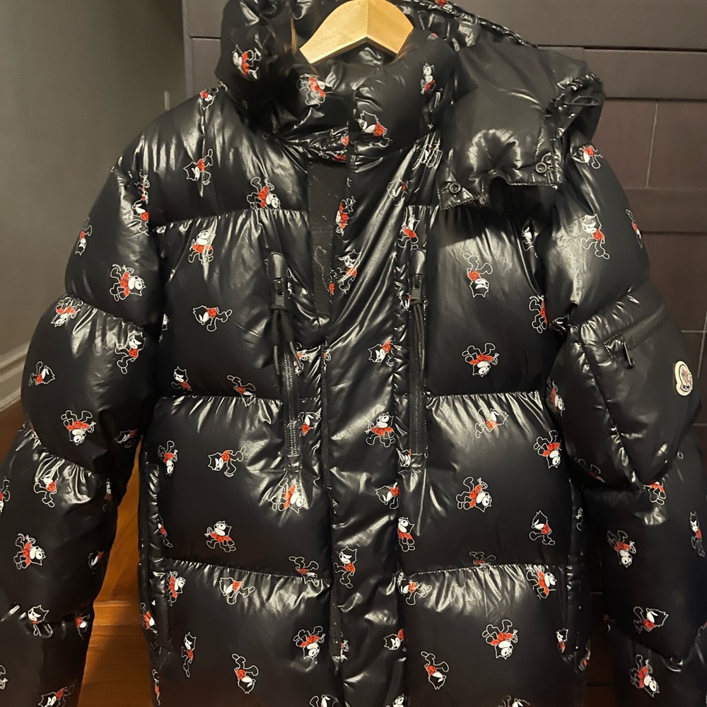 FELIX THE CAT MONCLER PUFFER JACKET SIZE 3